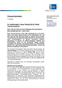 PI 20200311_Im Jubiläumsjahr_Neuer Webauftritt für Rehm Thermal Systems.pdf