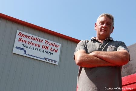 Mick Rhodes, Specialist Trailer Services UK Ltd