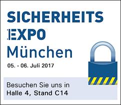 LEGIC an der SicherheitsExpo