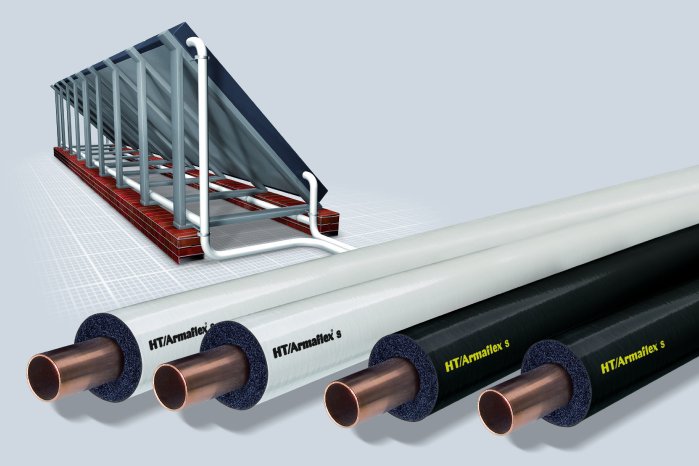 HT/Armaflex S – High-temperature insulation material with a tough
