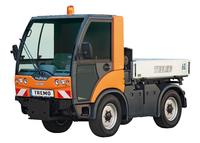 Multicar TREMO T, der starke Schmalspur-Transporter.