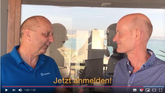 Günther Illert, Gründer der Healthcare Shapers, im Gespräch mit Reinhold Lang, De:central Days