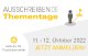 Exklusiv für Produkthersteller: AUSSCHREIBEN.DE Thementage 11. & 12.10.2022