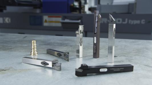 Das clevere Wechselkopfsystem XHeadClamp ist eines von vielen weiteren innovativen Werkzeugen für Langdrehmaschinen im neuen Spezialkatalog von WNT „Werkzeugauswahl fürs Langdrehen“