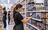 Inventur im Spielwarenhandel