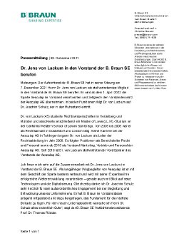 20211208_PM_B. Braun Dr. Jens von Lackum in B. Braun SE Vorstand berufen_DE.pdf
