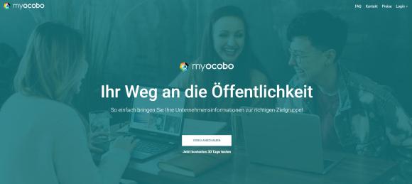 Die myocobo Startseite