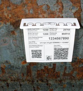 Kennzeichnung mit RFID / Bildquelle: S+P Samson