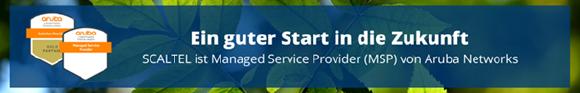 Die SCALTEL AG ist neuer Managed Service Provider (MSP) von Aruba Networks