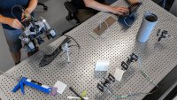 Am SKZ werden verschiedene zerstörungsfreie Prüfverfahren für Kunststoffe erforscht und in Zusammenarbeit mit Industriepartnern für die industrielle Anwendung weiterentwickelt.