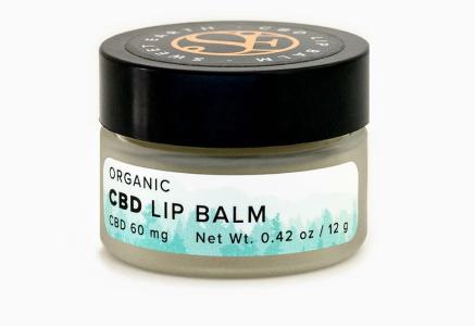 Bio-CBD-Lippenbalsam; Foto: Sweet Earth Holdings