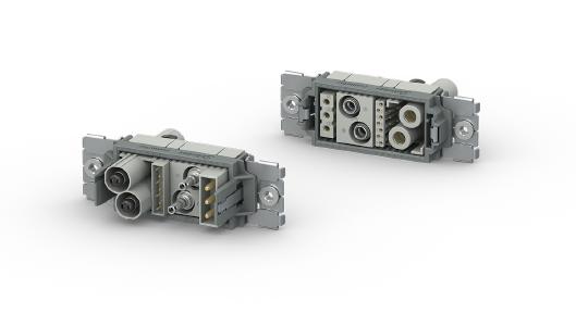 Neuer CombiTac direqt, mit dem benutzerfreundlichen Click-and-Connect-System für eine werkzeuglose Montage, Quelle: Stäubli