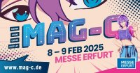 Countdown zur MAG-C 2025: Manga, Anime, Cosplay und Gaming erobern Erfurt