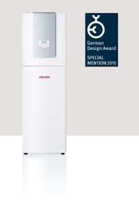 Die Erdreich-Wärmepumpe WPC von Stiebel Eltron ist beim German Design Award 2015 mit dem Prädikat "Special Mention" geehrt worden
