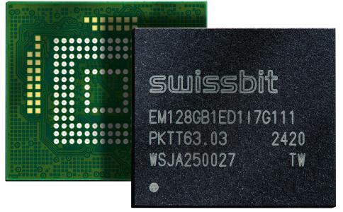 Standard und doch mehr: Swissbit-EM-30 mit e.MMC-5.1