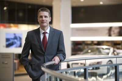 Neues Volllversammlungsmitglied Fred Schulze (Bild: Audi AG)