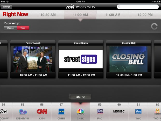 What's On TV iPad App.png
