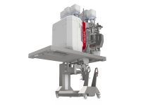 Gericke Formulation Skid GFS Gen3, integriert mit Mini Blender GBM-P