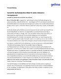 Pressemitteilung gefma SustainFM Zertifizierung adidas ALLROUND