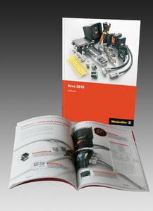 Weidmüller "News 2010" – A comprehensive and informative catalogue about new products