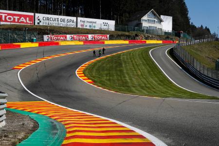 WEC-Auftakt Spa-Francorchamps (1. Mai 2021): Eine Schlüsselstelle – die Eau Rouge in Spa-Francorchamps / Foto: Clement Marin