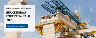 Brückenbau-Expertentalk am 9. September 2020, Quelle: ALLPLAN