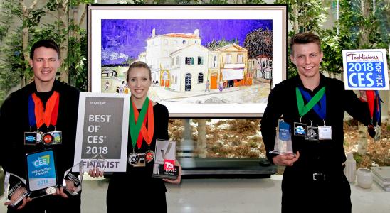 Best of CES 2018 Award / Bild LG