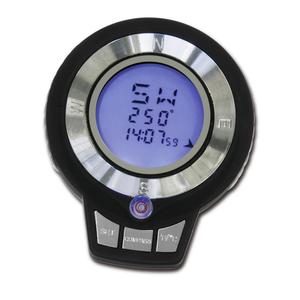BRESSERjujior Digitalkompass mit Uhrzeit- sowie Temperaturanzeige und integrierter Wasserwaage