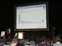 Auszüge aus dem CCeV-Marktbericht 2016 hatte Michael Kühnel bereits auf der Messe 