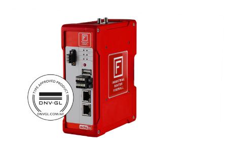 Firewall und Router mit DNV GL Zertifizierung