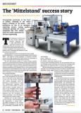 "The Mittelstand Success Story" Guest Commentary in Fastener+Fixing Magazine