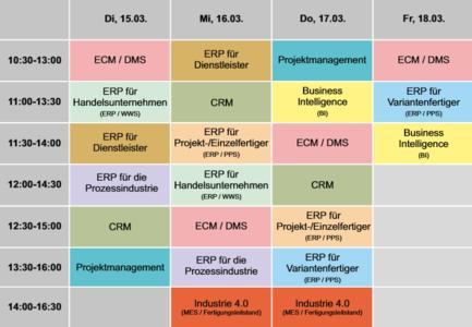 Guided Tours Programm