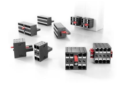 Weidmüller OMNIMATE® Power Steckverbinder BVDF 7.62 HP: Sicherer und effizienter Geräteanschluss für die Leistungselektronik mit integrierter Querverbindung
