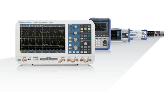 New "Full Bench. High Value." promotion by Rohde & Schwarz builds on successful complete solutions offer / Photo: Rohde & Schwarz
