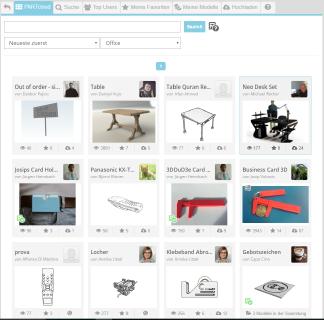 PARTcloud net Screenshot