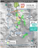 Drilling Update at Filo Sur Project – 3 Drill Rigs Turning Now