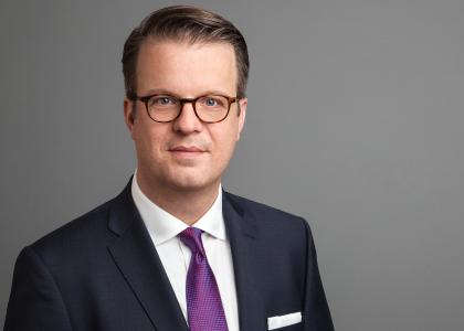 Sanierungsvorstand Markus Küthe