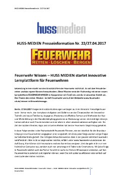 Presseinformation 22 Huss Medien Feuerwehr Wissen.pdf