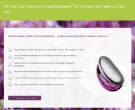 Anwendungsbeispiele Webentwicklung: Neue Zahnarztsuche für Harmonieschiene & Co.