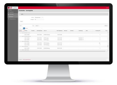 Webbasiertes Auskunftsportal C-Info