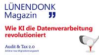 eurodata mit Interview und Fachbeitrag im Lünendonk-Magazin „Audit & Tax 2.0"