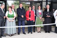 Zur feierlichen Einweihung der Berufsschule Weilheim kam u.a. der Bayerische Ministerpräsident Markus Söder. Zur feierlichen Einweihung der Berufsschule Weilheim kam u.a. der Bayerische Ministerpräsident Markus Söder.