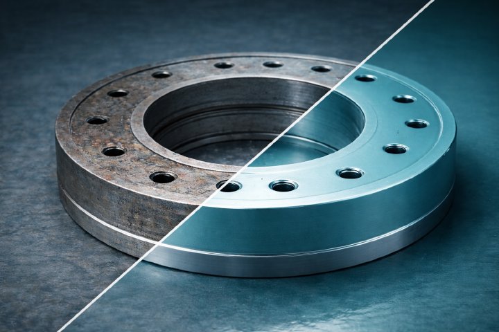 Korrosionsschutz durch Lackierung: Lösungen für Stahl- und Aluminiumbauteile