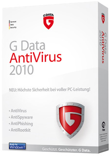 PC Welt-Testsieger: G Data AntiVirus 2010