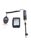 ContiFleetCheck Tool Komponenten: links: Profiltiefenmesser, Mitte: PDA, rechts: Luftdruckmesser