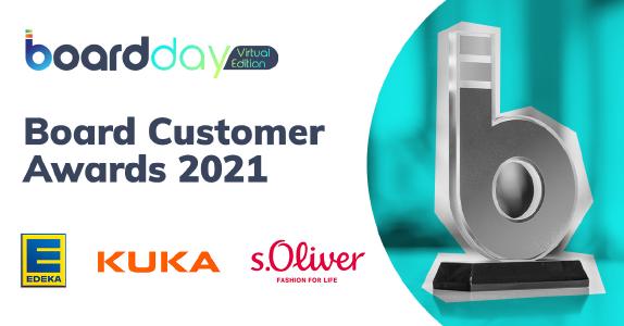 Board Customer Awards - Gewinner 2021 Germany