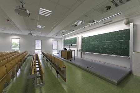 Hörsaal an der Universität Osnabrück
