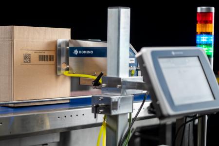 NEU: Domino Cx350i Großzeichen-Inkjet-Drucker