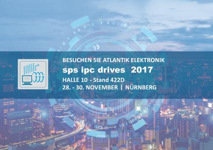 Atlantik Elektronik @SPS IPC DRIVES 2017
