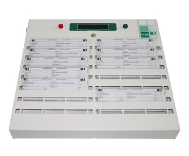 Automatisiertes RFID Kanban-Board